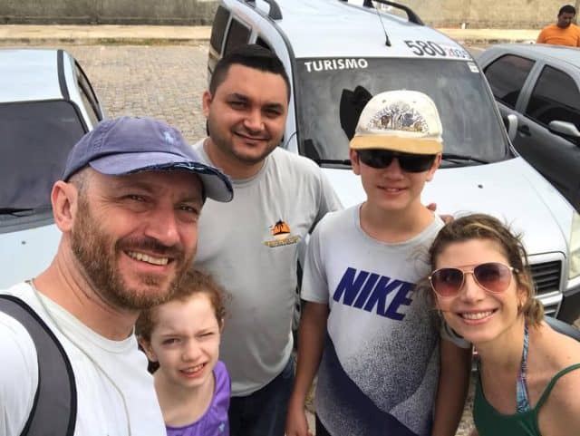 Ceará Beach Tur servindo seus clientes